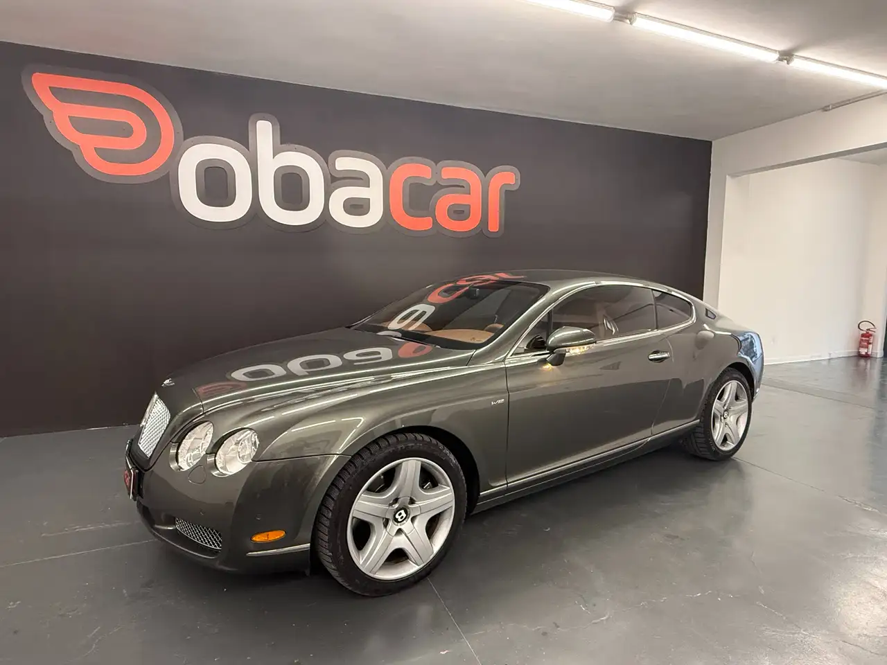 Bentley Continental GT